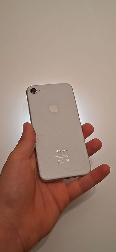 Apple iPhone: IPhone 8, 64 GB, Gümüşü, Barmaq izi — 6