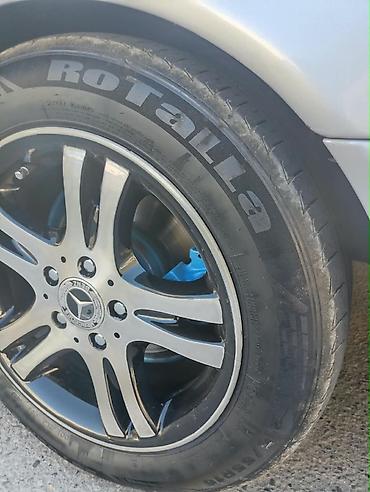220 cdi mercedes: Məhsul: Mercedes-Benz üçün yüngül lehimli disk və təkər komplekti - — 2