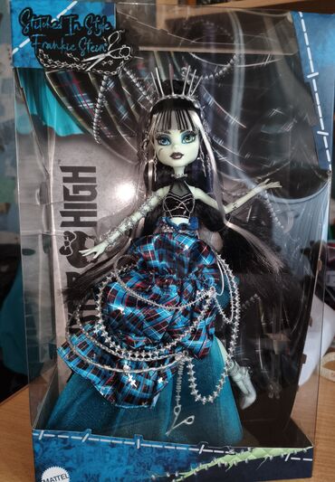 кукла монстер хай купить: Кукла монстер хай( monster high) Френки" Stitched in style" 2023