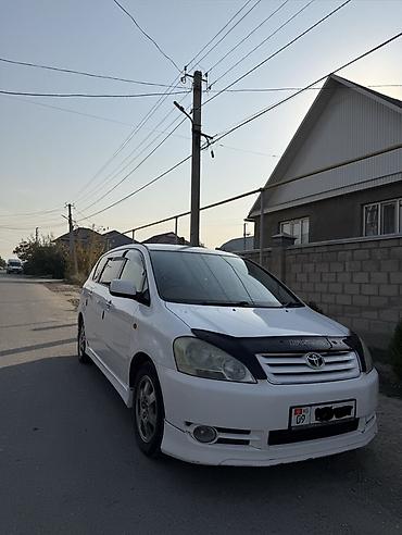 honda ипсун: Toyota Ipsum: 2002 г., 2.4 л, Автомат, Бензин, Минивэн — 1