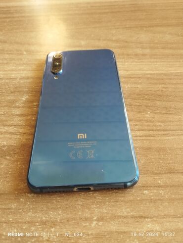 xiaomi mi a2 lite 64gb qiymeti: Xiaomi Mi 9 SE, 64 GB, rəng - Mavi, 
 Barmaq izi