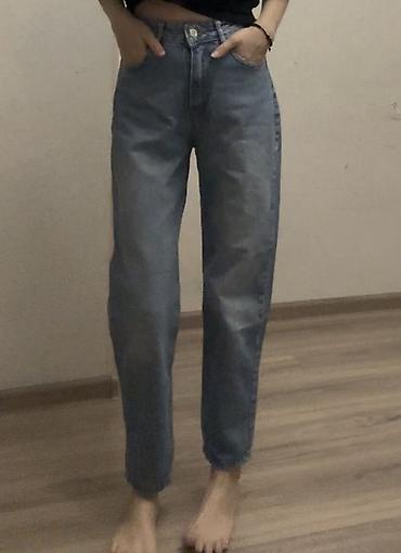 demi curve: DF JEANS w24/w34 Женские джинсы из плотного денима, классический — 3