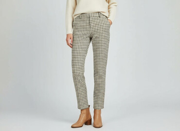 spodnie materiałowe damskie h m: H&M, Material trousers for women, size XS