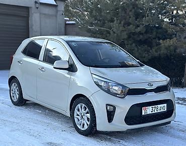 Kia: Kia Morning: 2018 г., 1 л, Автомат, Бензин, Хэтчбэк — 1