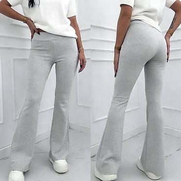 Pantalone: 🔥Ženske pantalone sa zvonastim nogavicama – više boja
✅1900 din — 7