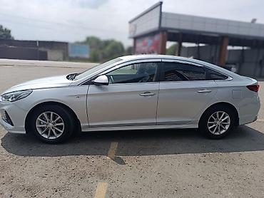 hunday sonata: Hyundai Sonata: 2020 г., 2 л, Автомат, Газ, Седан — 4