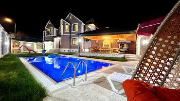 Günlük kirayə evlər: 300 kv. m, 7 otaqlı, Artezian quyusu, Kombi, Qaz -da lalafo.az — 16 Günlük kirayə evlər: 300 kv. m, 7 otaqlı, Artezian quyusu, Kombi, Qaz — 16