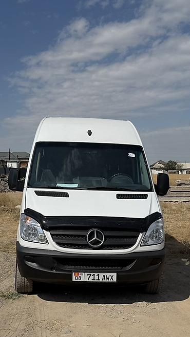 sprinter w906: Mercedes-Benz Спринтер: 2006 г., 3 л, Автомат, Дизель, Фургон — 2
