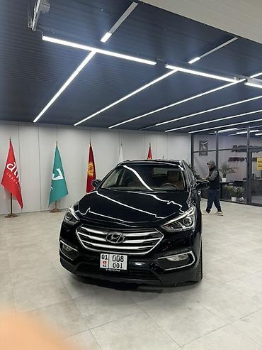 10 лет в одних руках: Hyundai Santa Fe: 2018 г., 2.4 л, Бензин, Кроссовер — 6