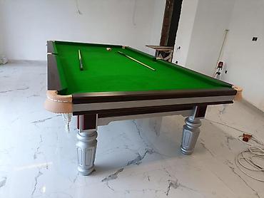 billiard masası: Rus Mərmər Bilyard Masası Yüksək keyfiyyət standartlarına uyğun — 3