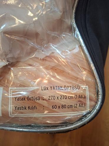 Örtüklər: Yataq üçün Yeni Qaşlı rəng - Ağ Yataq örtüyü, Ünvandan götürmə — 3