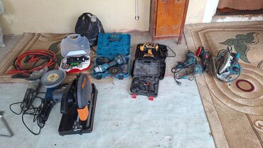 Digər alət dəstləri: Elektirikli əl alətləri hamısi idyal vəziyyətdədir -da lalafo.az — 9 Digər alət dəstləri: Elektirikli əl alətləri hamısi idyal vəziyyətdədir — 9