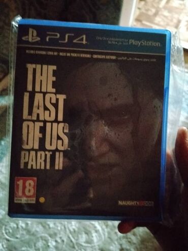 купить руль для пк с коробкой передач и сцеплением бу: Игра для PlayStation 4 — The Last of Us Part II (диск, коробка с