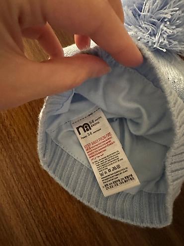 дязаные детские носки: Papaq corab Mothercare paketində — 1