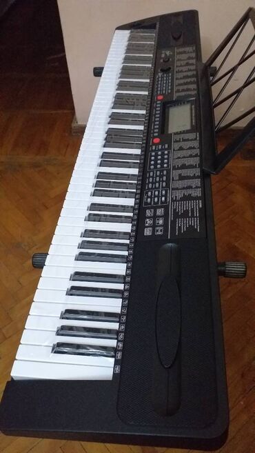 Pianolar: Piano, Rəqəmsal, Yeni, Rayonlara çatdırılma, Pulsuz çatdırılma, Ödənişli çatdırılma -da lalafo.az — 12 Pianolar: Piano, Rəqəmsal, Yeni, Rayonlara çatdırılma, Pulsuz çatdırılma, Ödənişli çatdırılma — 12