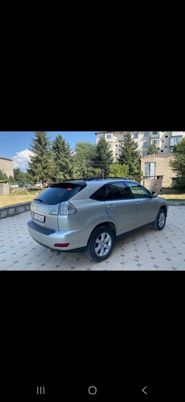 авто расрочку бишкек: Lexus RX: 2004 г., 3.3 л, Автоматические, Газ, Внедорожник