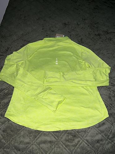 tn pertle: NIKE Swift Women's Dri-FIT UV 1/4-Zip Running Top vel. M NOVO HQ0499 — 5