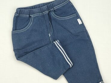 spodnie dresowe chłopięce 158 adidas: Denim pants, 6-9 months, condition - Good