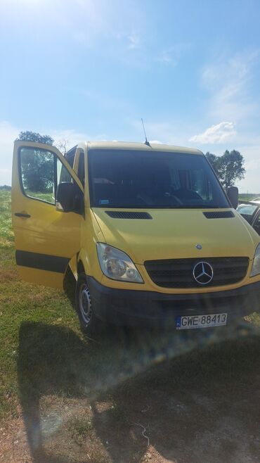 бус спринтер средний: Mercedes-Benz Sprinter: 2009 г., 2.2 л, Механика, Дизель, Бус