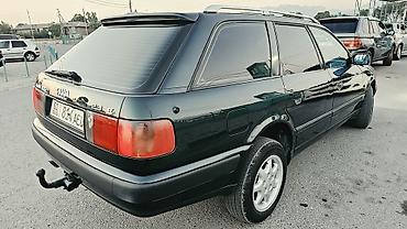 шипованные шины: Audi 100: 1992 г., 2.3 л, Механика, Бензин, Универсал — 3