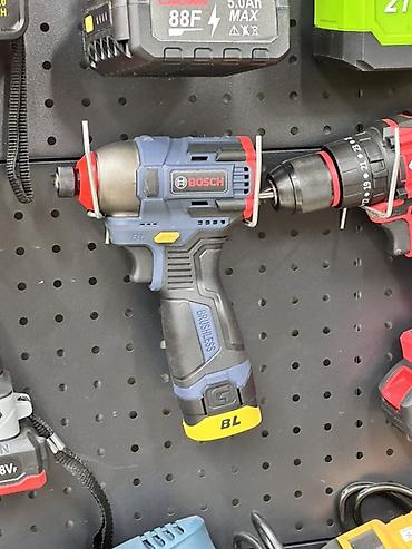 Ударный шуруповерт Bosch Brushless (бесщеточный) - Компактный ударный