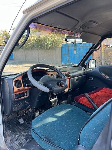 глушитель портер 1: Hyundai Porter — компактный бортовой грузовик - Тип кузова — 7