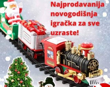 Igračke: Obradujte svoje mališane ovim novogodišnjim vozićem koji vozi pravo do na lalafo.rs — 4 Igračke: Obradujte svoje mališane ovim novogodišnjim vozićem koji vozi pravo do — 4