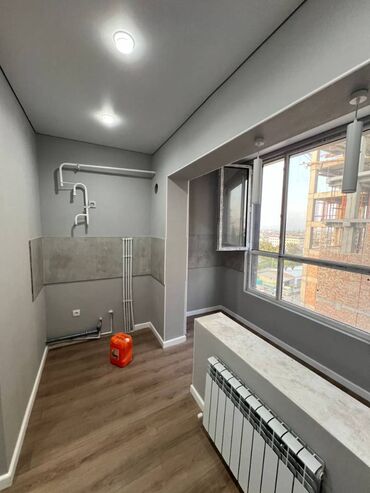 сдаю квартиру рынок аламедин: 1 комната, 27 м², Элитка, 7 этаж, Евроремонт