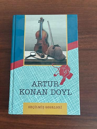 Художественная литература: Artur Konan Doyl seçilmiş əsərləri.Çatdırılma Sumqayıt şəhərində və — 1