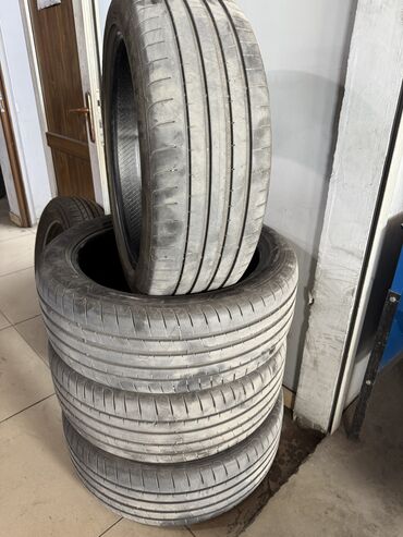 шины хово: Шины 245 / 45 / R 21, Лето, Б/у, Комплект, Легковые, Япония, GoodYear