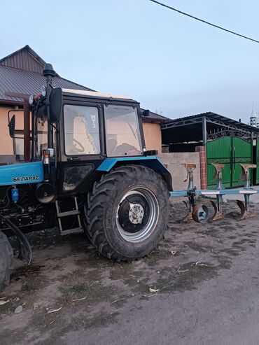 Тракторы МТЗ (Беларус): Модель: 892, Б/у, 2016 г., С пресс-подборщиком — 6