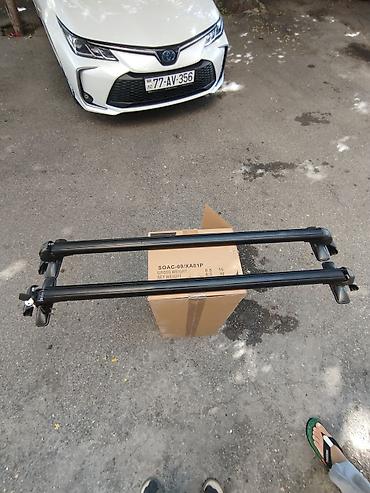 Avtomobil üçün dam üstü rels/baqaj bazası (iki ədəd travers) maşın lalafo.az -da Avtomobil üçün dam üstü rels/baqaj bazası (iki ədəd travers) maşın
