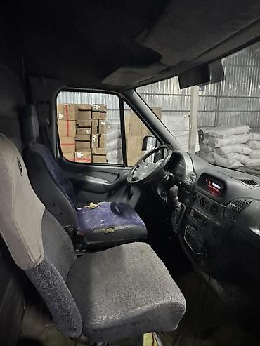 карапка спринтер: Mercedes-Benz Спринтер: 2000 г., Дизель, Фургон — 2