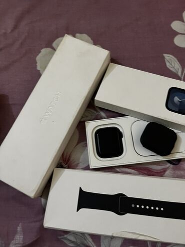apple watch series 7 копия: Apple watch 9 series оригинал✅ Зарядка есть ✅ Каробка 📑✅ Емкость