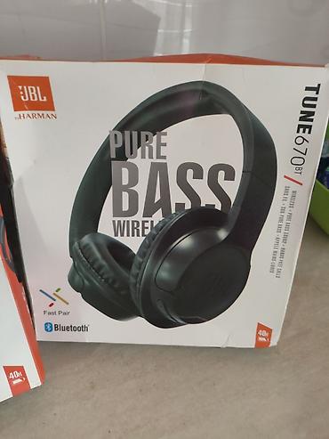 Qulaqcıqlar: JBL Tune seriyası simsiz qulaqlıqlar Model: JBL Tune 510BT və Tune — 2