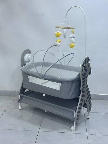 Детские гамаки: 🍼🌙 COOL BABY 1515D – 2-ü 1-də Beşik + Yan Çarpayı 🌟 Yeni doğulmuşdan ~ — 2