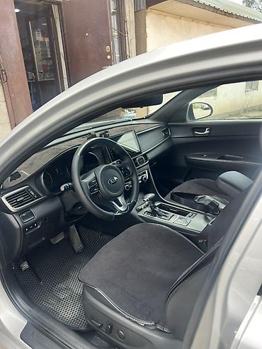 kia optima 2012: Kia Optima: 2017 г., Автомат, Бензин, Седан — 2