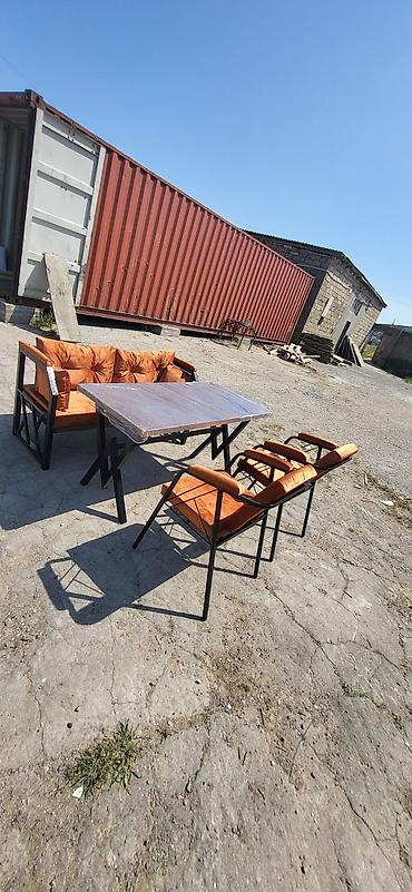 balkonda metbex: Balkon üçün, Yeni, Açılmayan, Dördbucaq masa — 2