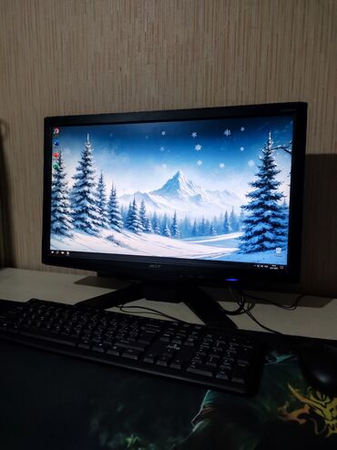 Мониторы: Монитор, Acer, Б/у, LCD, 21" - 22"