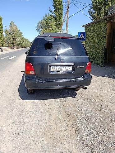 Honda: Honda Odyssey: 1996 г., Автомат, Бензин, Минивэн — 4