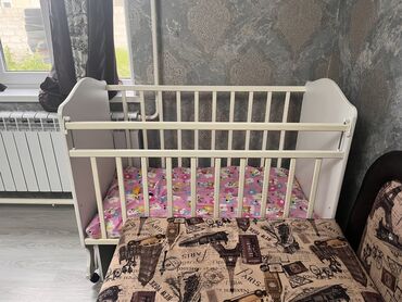 кровать для новорожденного: Манеж, Для девочки, Для мальчика, Б/у