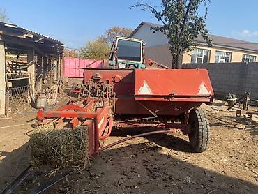 Тракторы ЮМЗ: Трактор юмз Абалы жакшы преспадборшик Кыргызстан апарат германский — 12