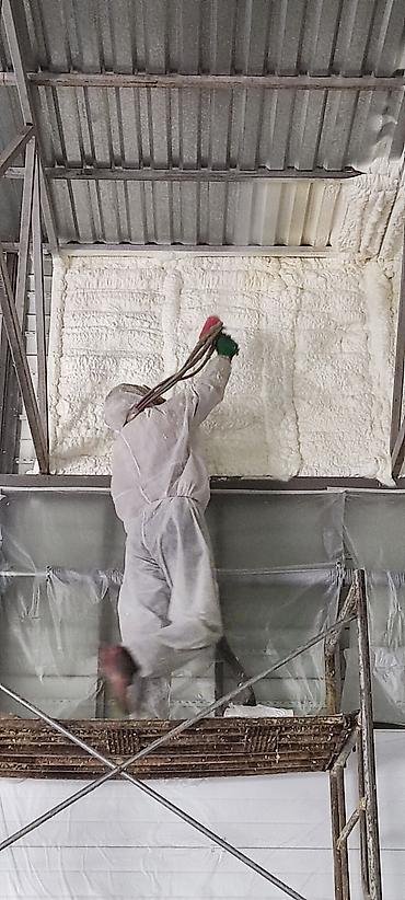 Утепление: Утепление крыши, Утепление потолоков | Утепление дома, Утепление квартиры, Утепление склада Пенополиуретан Больше 6 лет опыта — 6