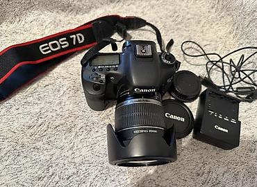 canon eos rp qiymeti: Canon EOS 7D DSLR fotokamera dəsti - Kamera: Canon EOS 7D (magnesium — 1