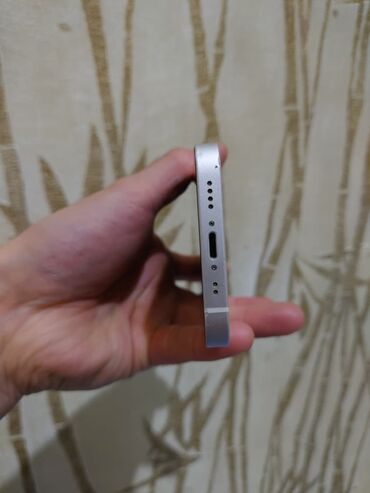 Apple iPhone: IPhone 12 mini, Б/у, 128 ГБ, Белый, Зарядное устройство, 84 % — 7