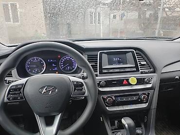 Hyundai: Hyundai Sonata: 2019 г., Газ — 2