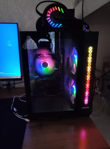 игровые пк бу: Компьютер, Игровой, Б/у, NVIDIA GeForce RTX 4060