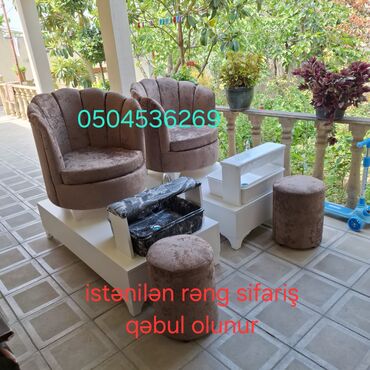 Salon, tibbi kreslolar: Pedikür kreslosu — 26