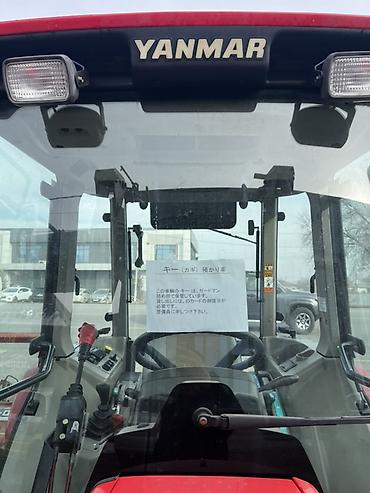 япошка трактор: Трактор Yanmar US540 с фронтальным погрузчиком - Полноразмерный — 6