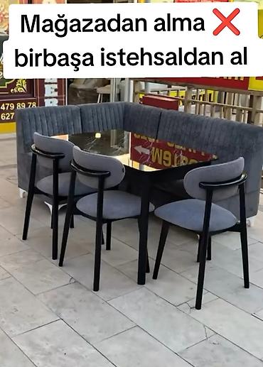 Yeni, Künc divan, Mətbəx üçün, Açılmayan